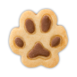 Preview: Cookie Cutter - Dog Paw 4.5cm